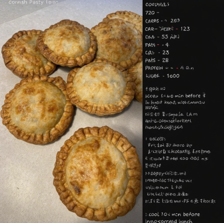 Cornish Pasty