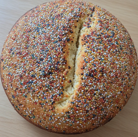 Bara Brith (Welsh Speckled Bread)