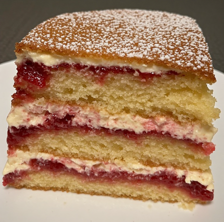 Victoria Sponge Cake
