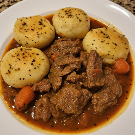 Scouse (Liverpool Stew with Dumplings)