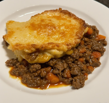 Shepherd's Pie (Loaded with Mash)