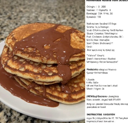 Homemade Nutella from Scratch (Zendaya-Inspired Spread)