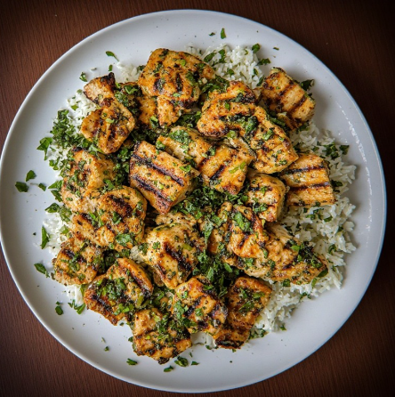 Zendaya-Inspired Grilled Herb Chicken (or Tofu Alternative)