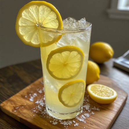 Zendaya-Inspired Fresh Lemonade