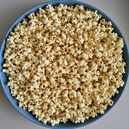Zendaya-Inspired Fresh Stovetop Popcorn