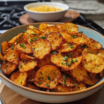Zendaya-Inspired Homemade Chips from Scratch