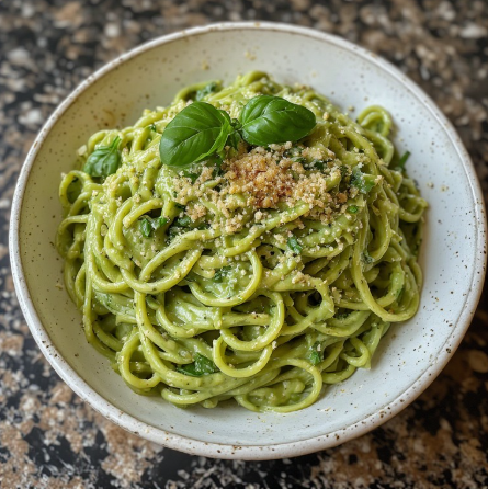 Zendaya-Inspired Avocado Pasta (Viral Recipe)