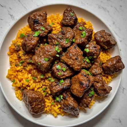 Andrew Zimmern-Inspired Ethiopian Berbere Beef Tibs