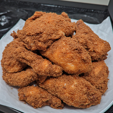 Guy Fieri-Inspired Nashville Hot Chicken Thighs
