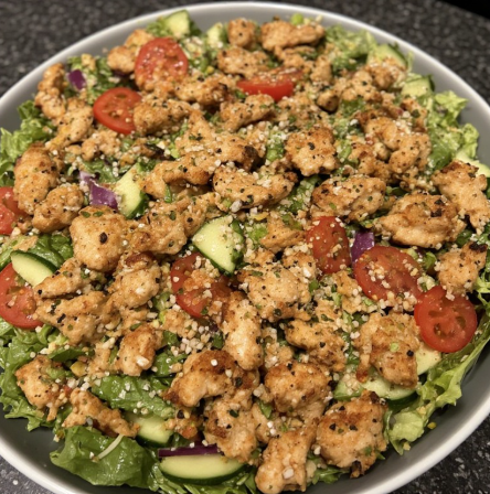 Zendaya-Inspired Vegetarian Chick-fil-A Salad