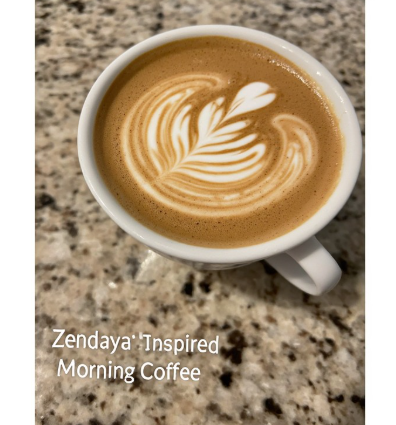 Zendaya-Inspired Morning Coffee