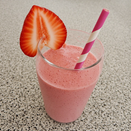 Zendaya-Inspired Fruit Smoothie