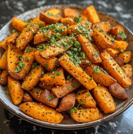 Zendaya-Inspired Homemade Air-Fryer Sweet Potato Fries