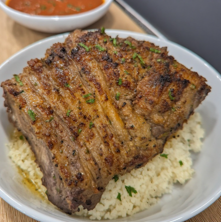 Jamie Oliver-Inspired Harissa & Honey Roast Lamb Shoulder