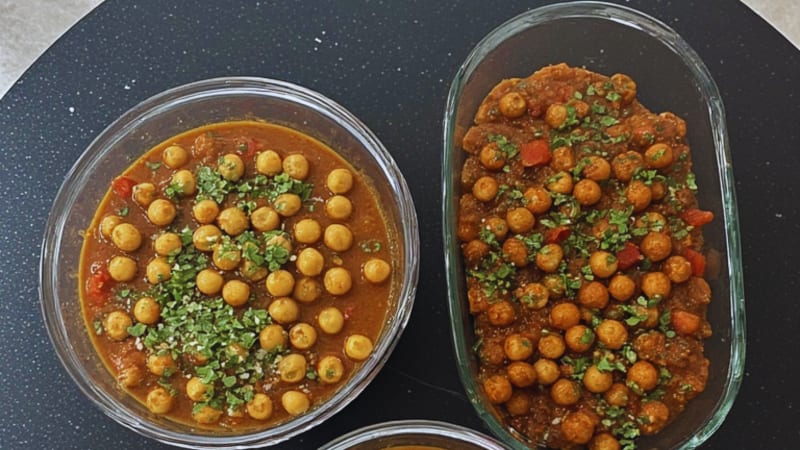 Chickpea Protein Curry