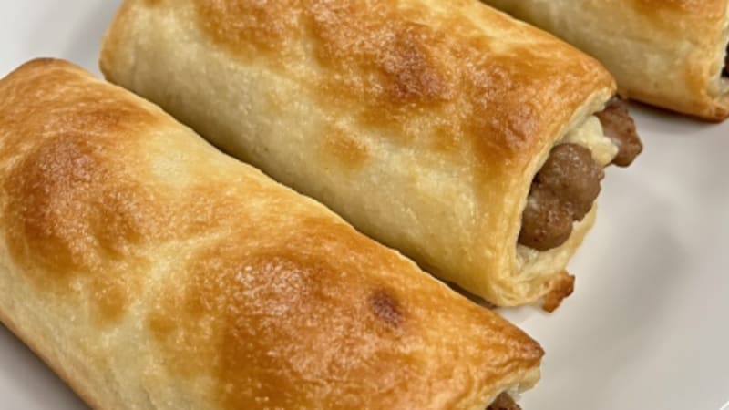 Bourekas (Quick Cheese Pastry)