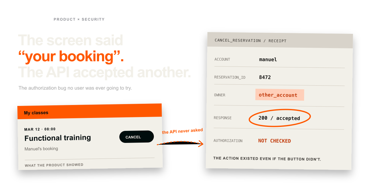 An agent found the API bug your users never tried