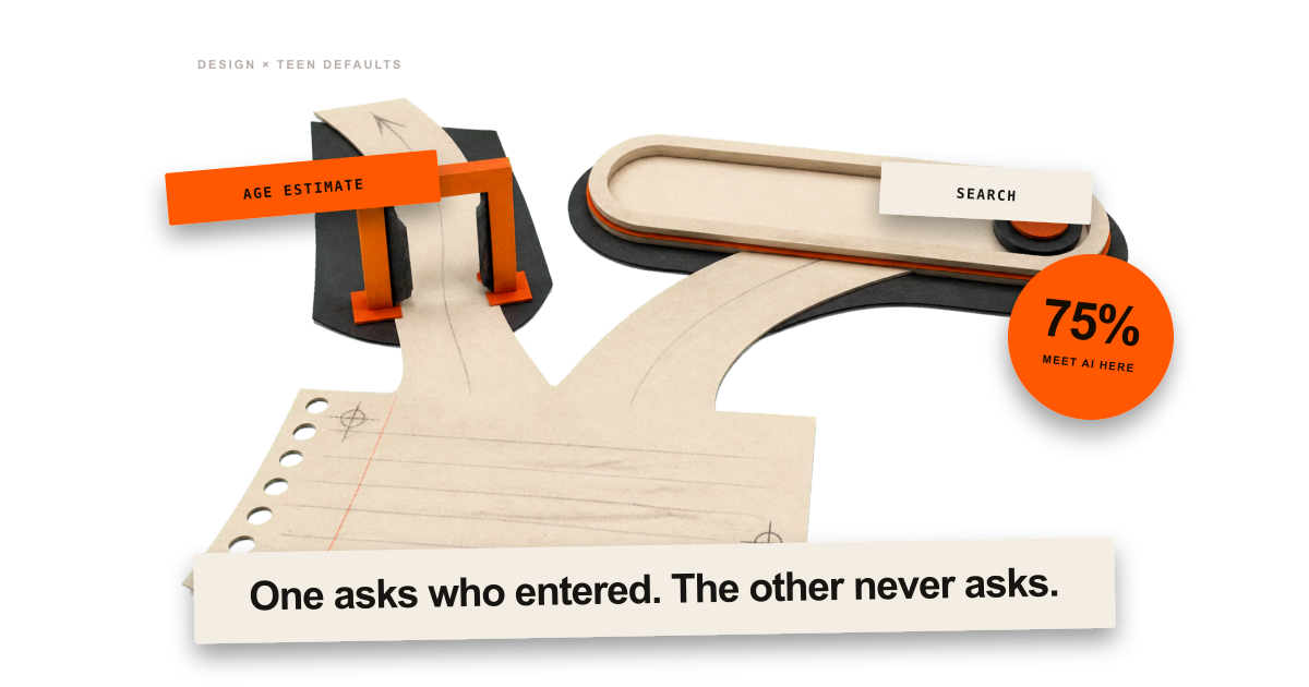 OpenAI built a door for teens. Google didn't.