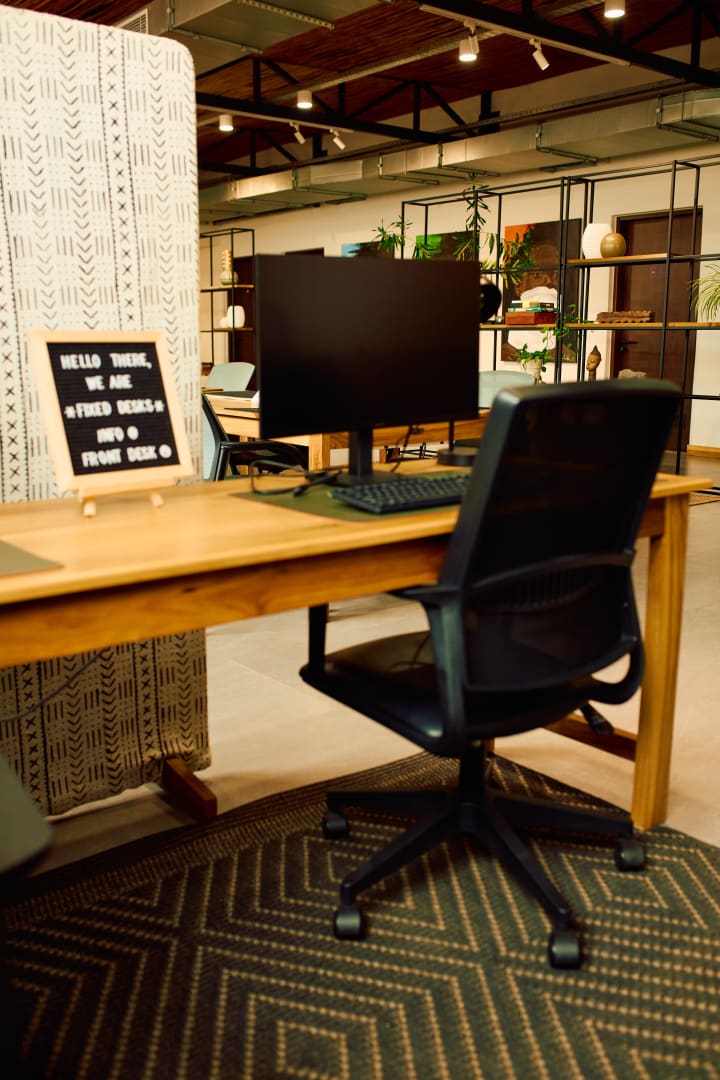 Dedicated Desk