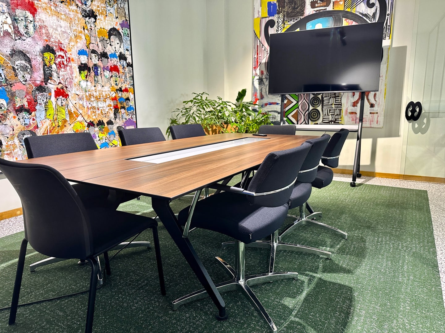 8 Seater Meeting Room