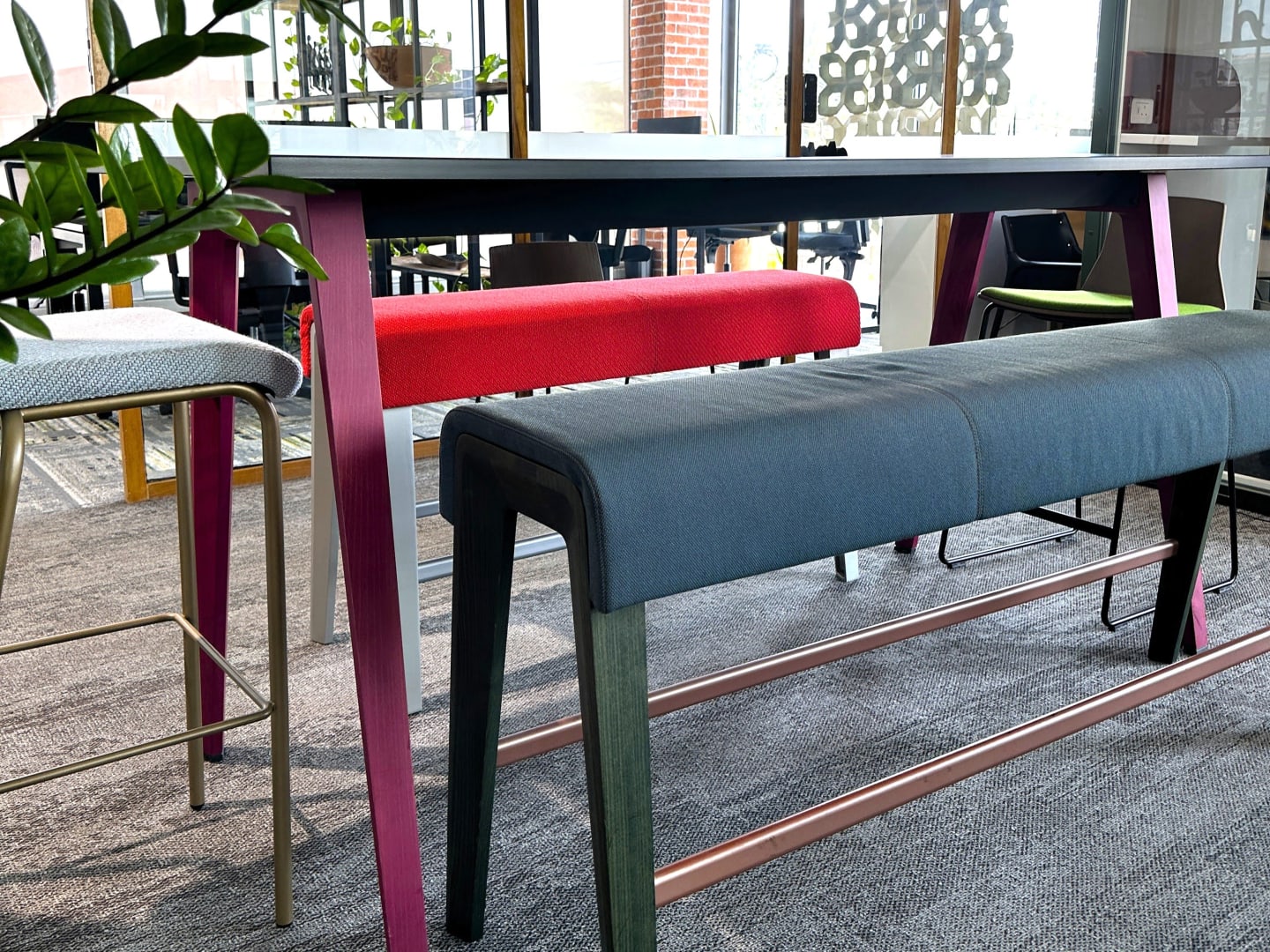 Open Space Shared desk