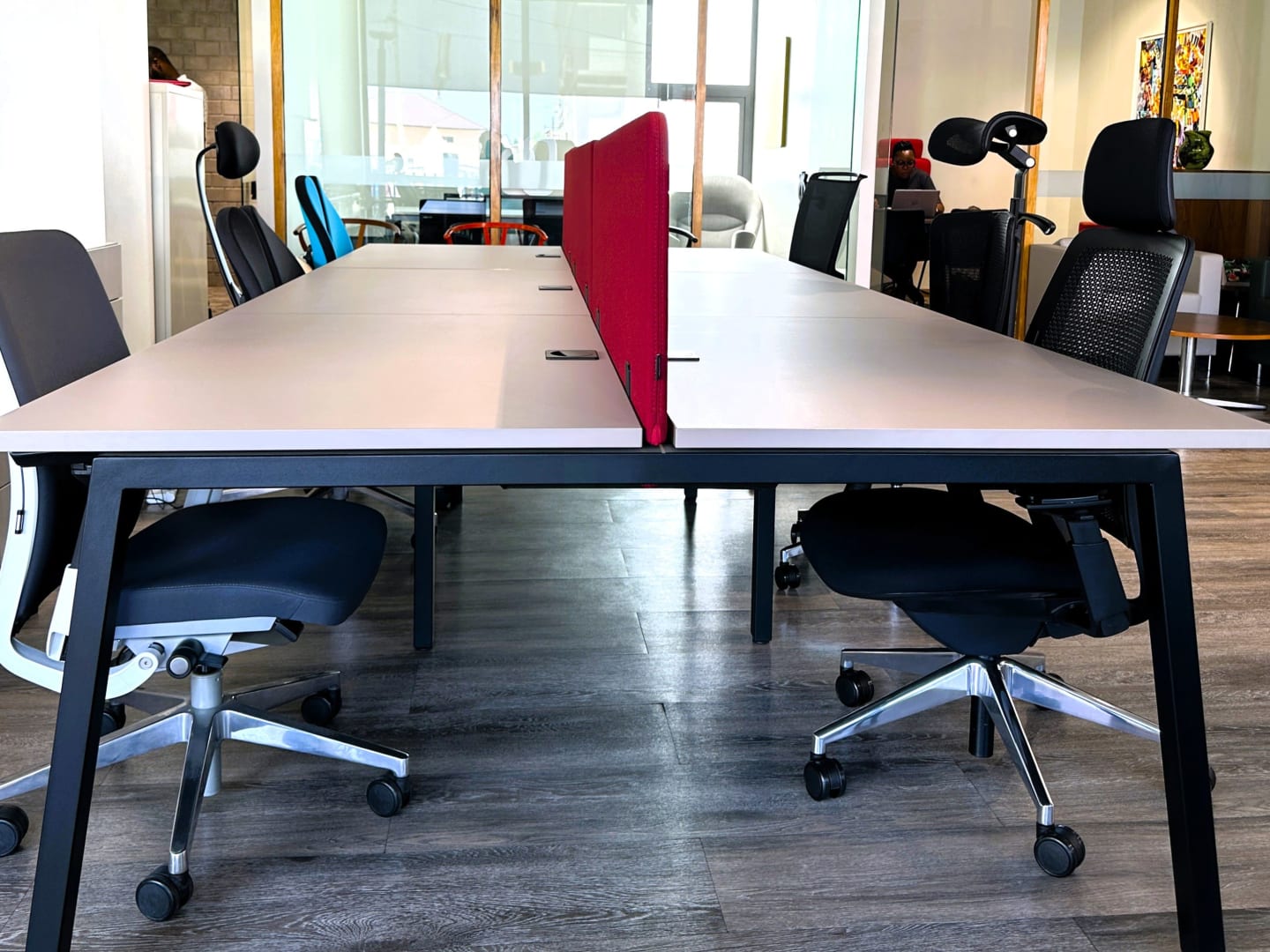 Shared Office Desk