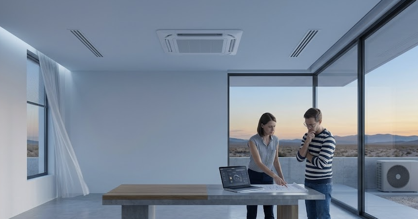 Mini-Split Zoning — Nevada Breeze HVAC project in Reno