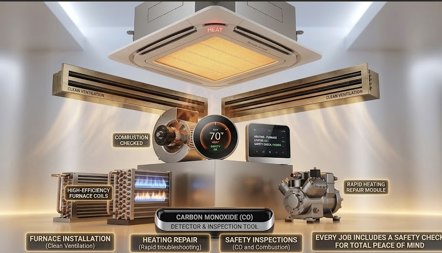 Boiler System Upgrade — Nevada Breeze HVAC project in Reno