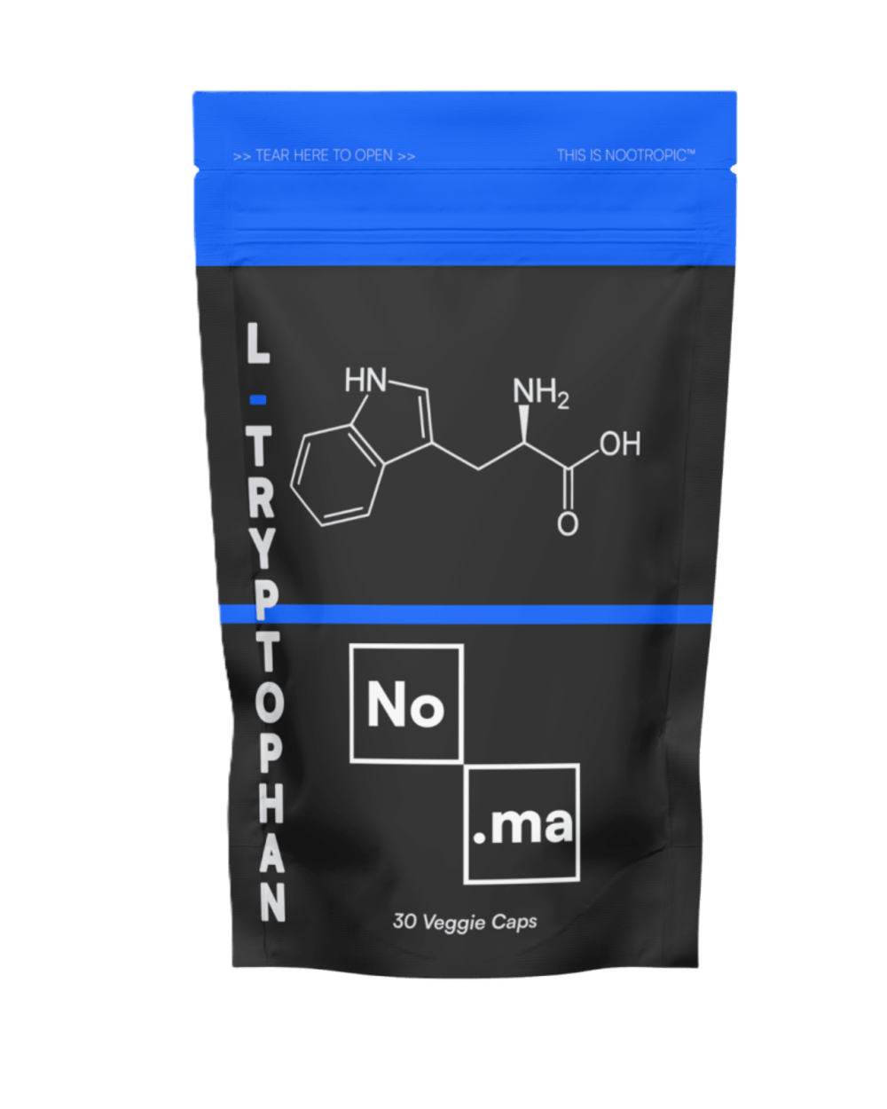 L-Tryptophane: Humeur & Sérénité