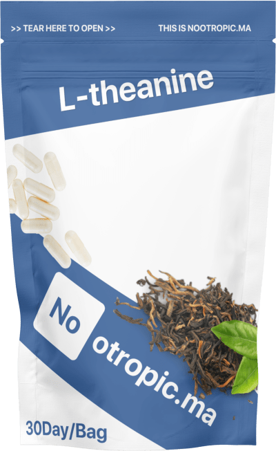Pure L-Theanine: Active Calm & Alpha Waves