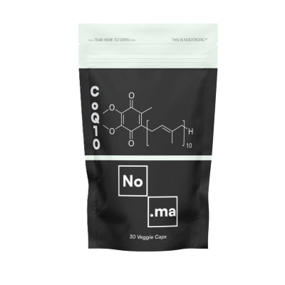 CoQ10: Cellular Vitality & Energy