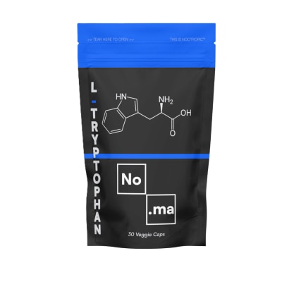 L-Tryptophan 500mg — Sleep & Mood