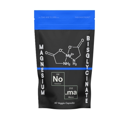 Magnésium Bisglycinate: Sérénité & Repos