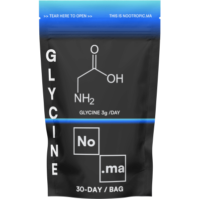 Glycine: Sommeil Profond & Récup