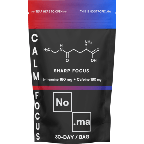 CalmFocus — Smart Caffeine Stack