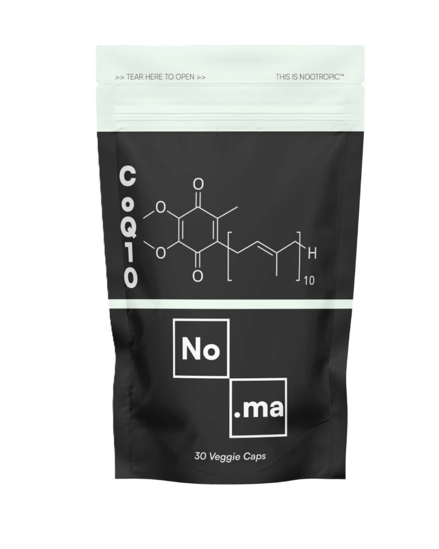 Coenzyme Q10 (CoQ10): Vitalité Mitochondriale