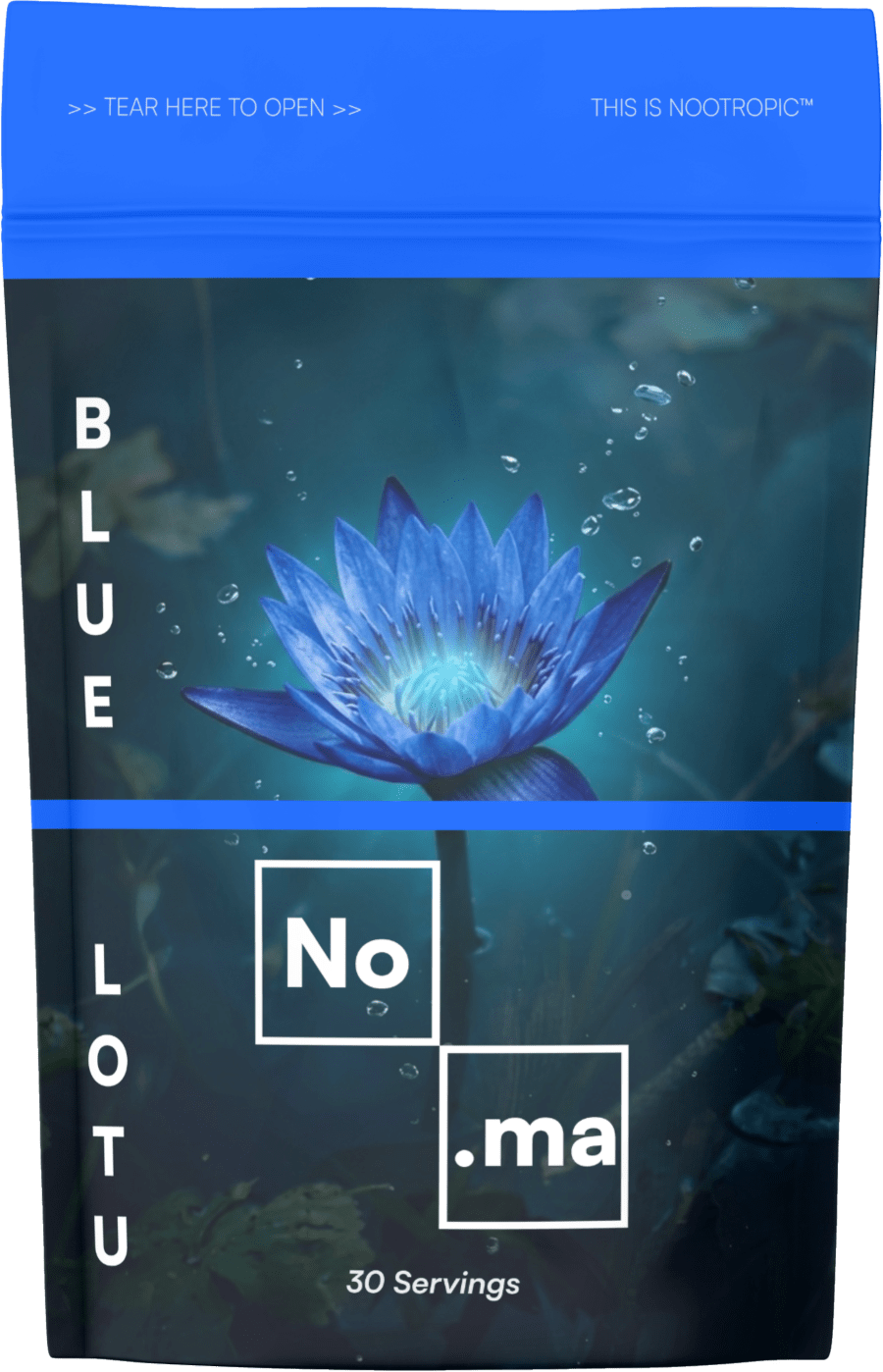 Blue Lotus 25g (Nymphaea caerulea) — Relaxation, Rêves & Sérénité