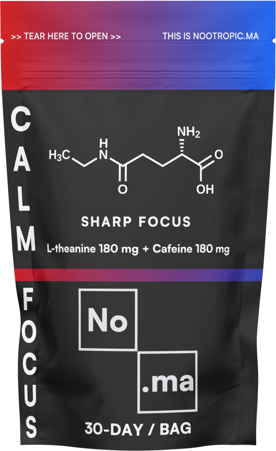 CalmFocus — Smart Caffeine Stack