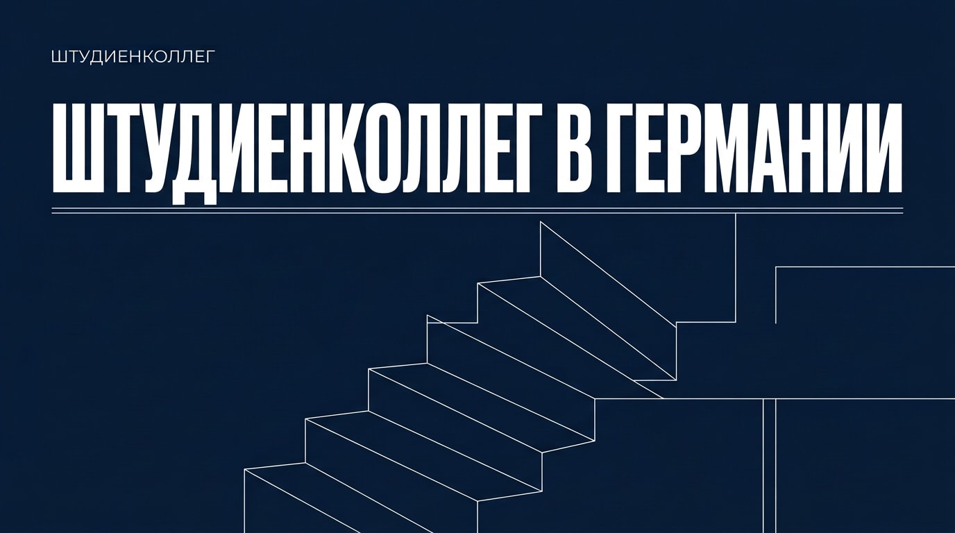 Штудиенколлег в Германии: что это и как поступить