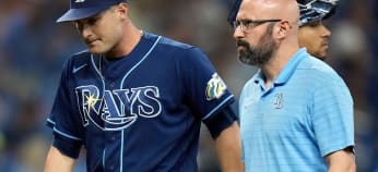 Jose Siri drives in 4 runs and Zach Eflin earns his 9th win as Rays beat  Royals