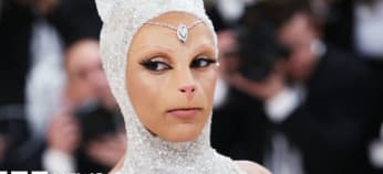 Met Gala 2023: Doja Cat and Jared Leto deliver Lagerfeld-inspired looks -  BBC News