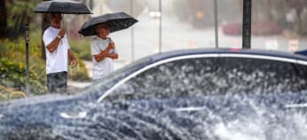 Is Dodger Stadium flooded? No, it was just an illusion