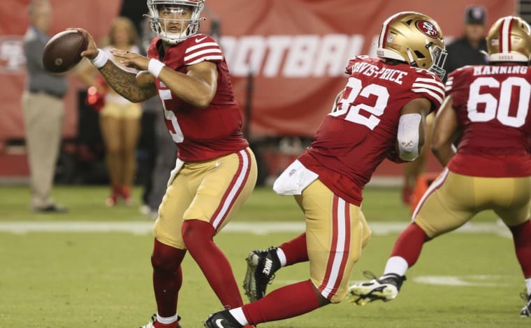 The 49ers took a huge swing with Trey Lance. It looks like they missed, San Francisco 49ers