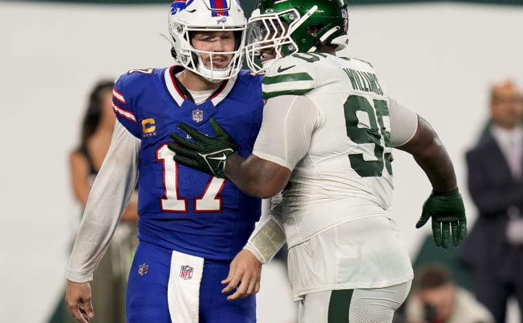 Buffalo Bills' Josh Allen still learning to manage risks - ESPN