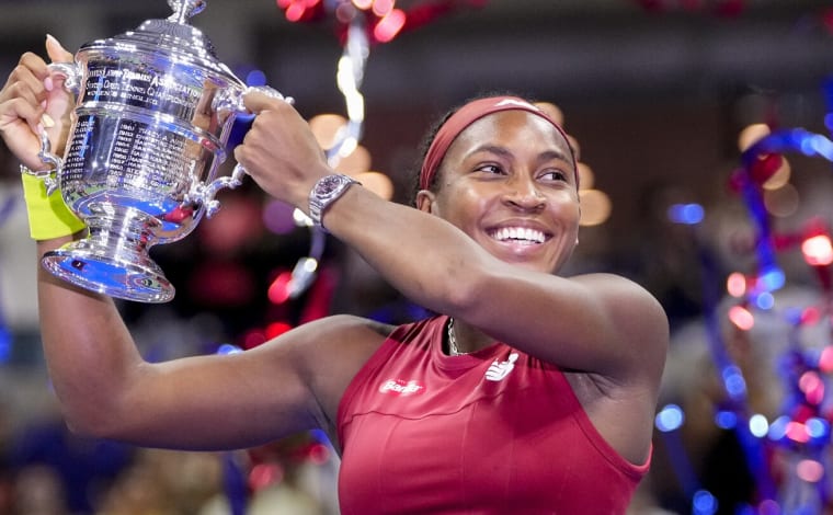 Latest News - Coco Gauff - Analysis: US Open champ Coco Gauff wants to get  better and win more major titles. Don't doubt her
