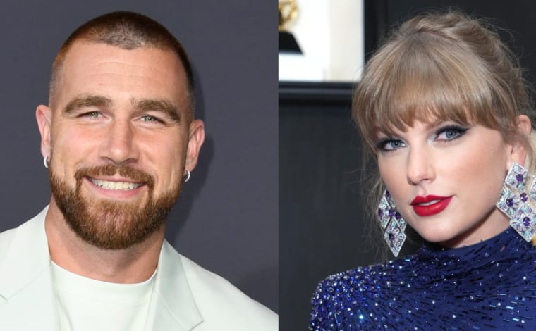 Taylor Swift Attends Chiefs Game Amid Travis Kelce Dating Rumors – Rolling  Stone