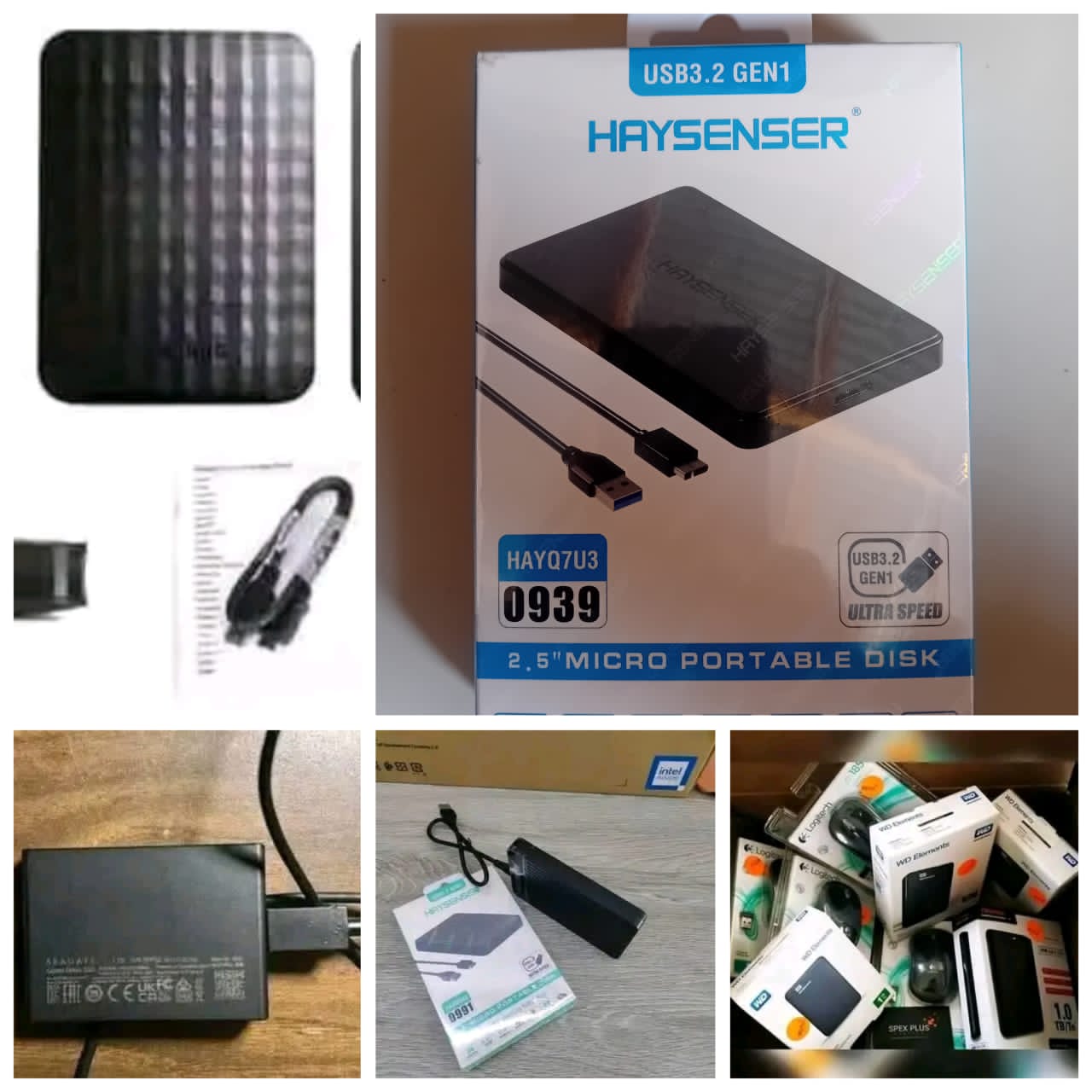 Micro Portable Disk