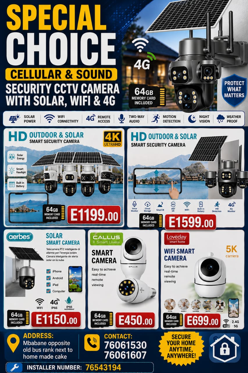 Security CCTV Cameras