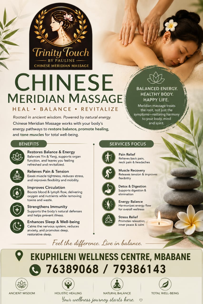 Chinese Merdian Massage