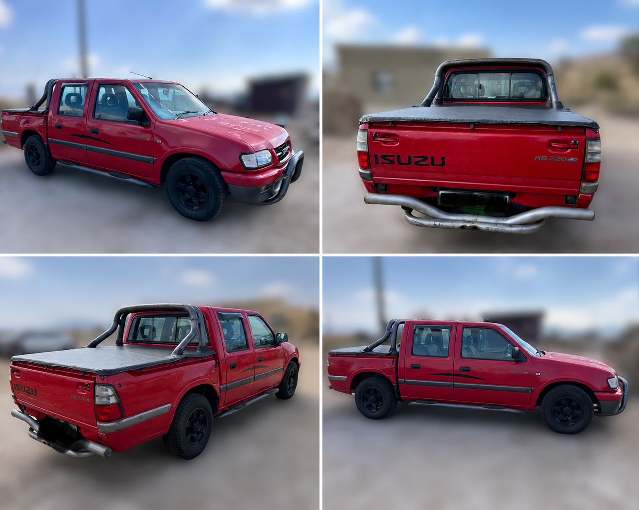 Isuzu kb220